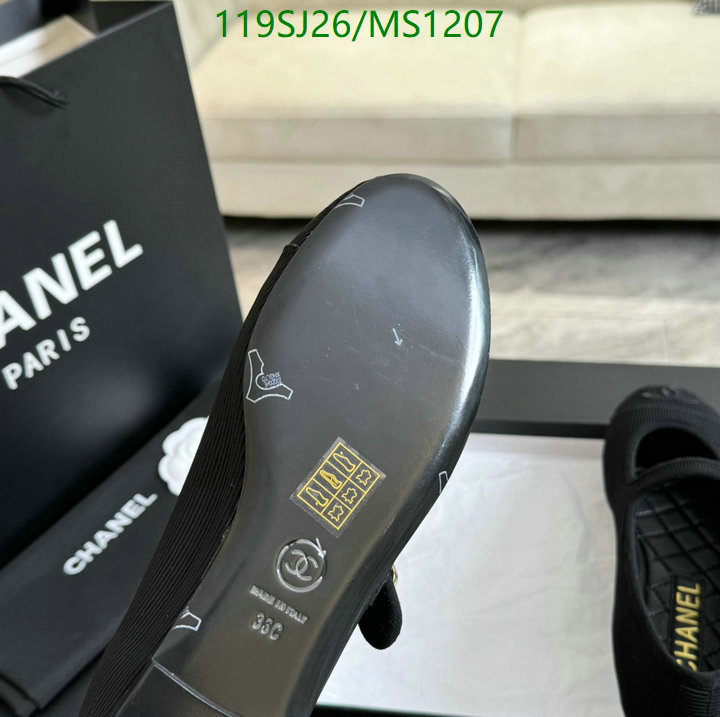 Women Shoes-Chanel Code: MS1207 $: 119USD