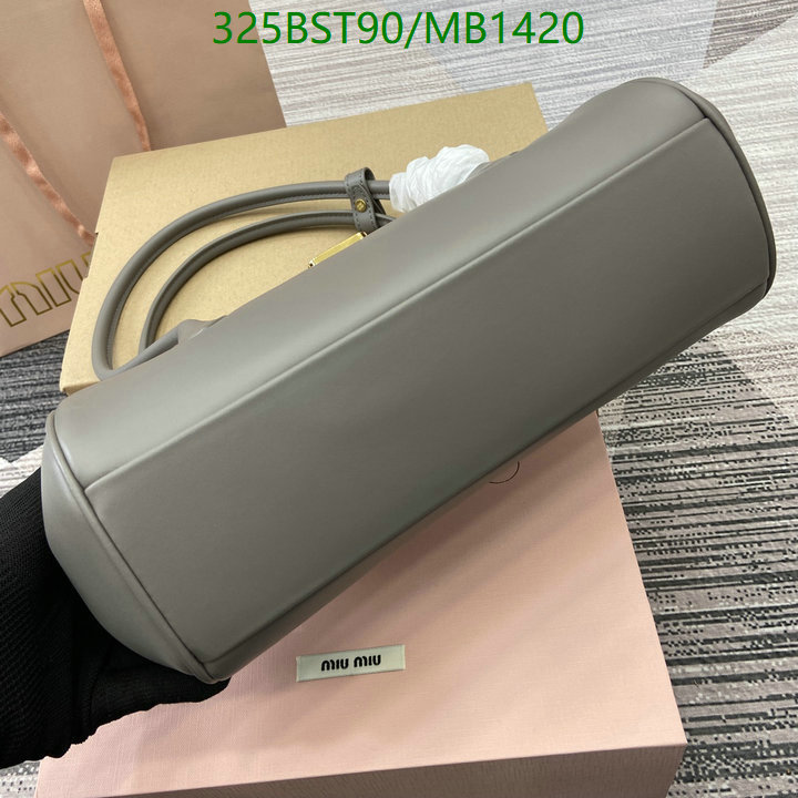 Miu Miu Bag-(Mirror)-Handbag- Code: MB1420 $: 325USD