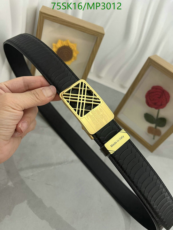 Belts-Burberry Code: MP3012 $: 75USD