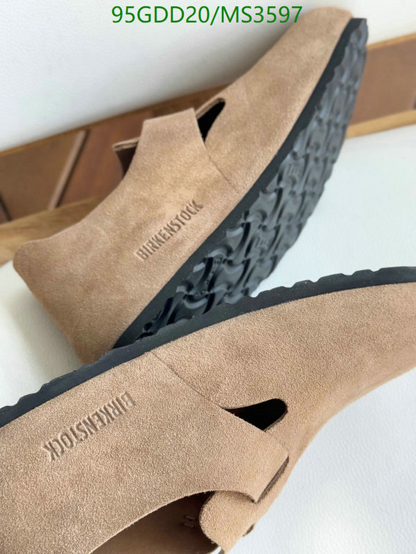 Women Shoes-Birkenstock Code: MS3597 $: 95USD