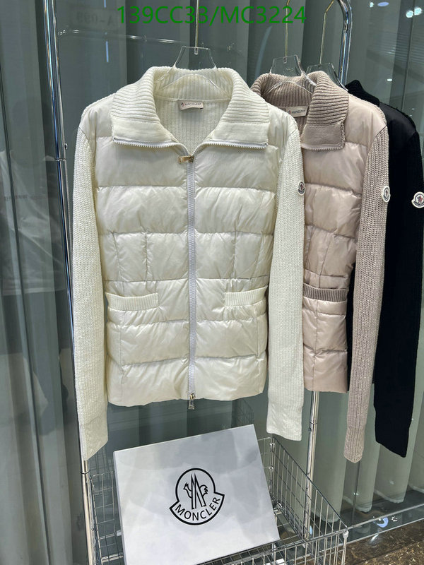 Down jacket Women-Moncler Code: MC3224 $: 139USD