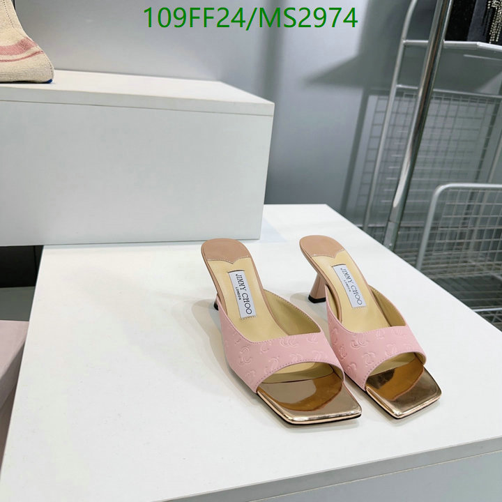 Women Shoes-Jimmy Choo Code: MS2974 $: 109USD