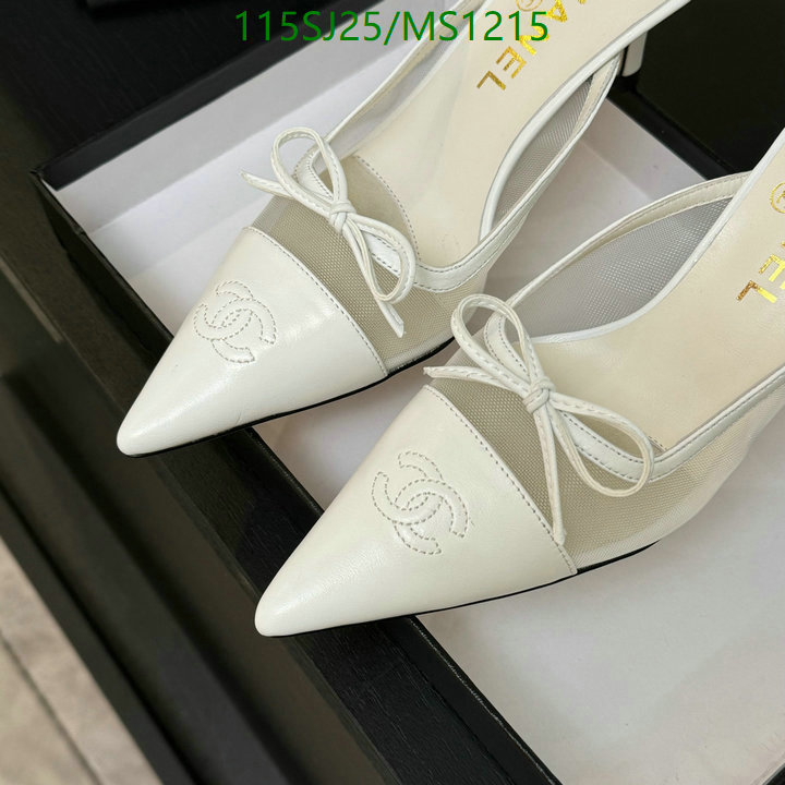 Women Shoes-Chanel Code: MS1215 $: 115USD