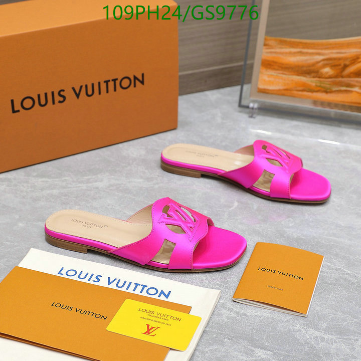 Women Shoes-LV Code: GS9776 $: 109USD