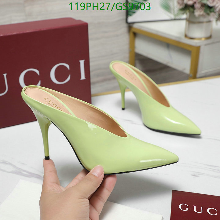 Women Shoes-Gucci Code: GS9703 $: 119USD