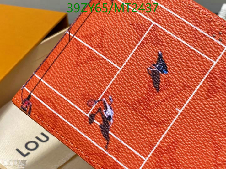 LV Bag-(4A)-Wallet- Code: MT2437 $: 39USD