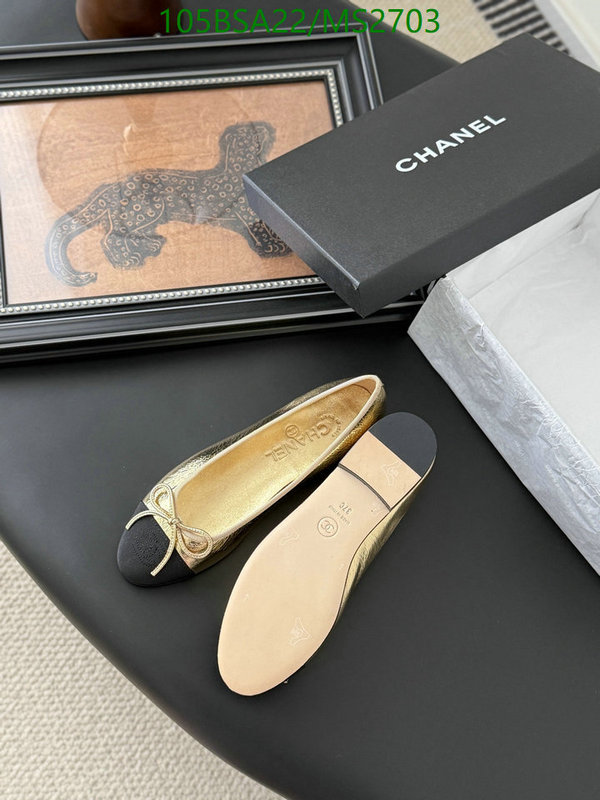 Women Shoes-Chanel Code: MS2703 $: 105USD