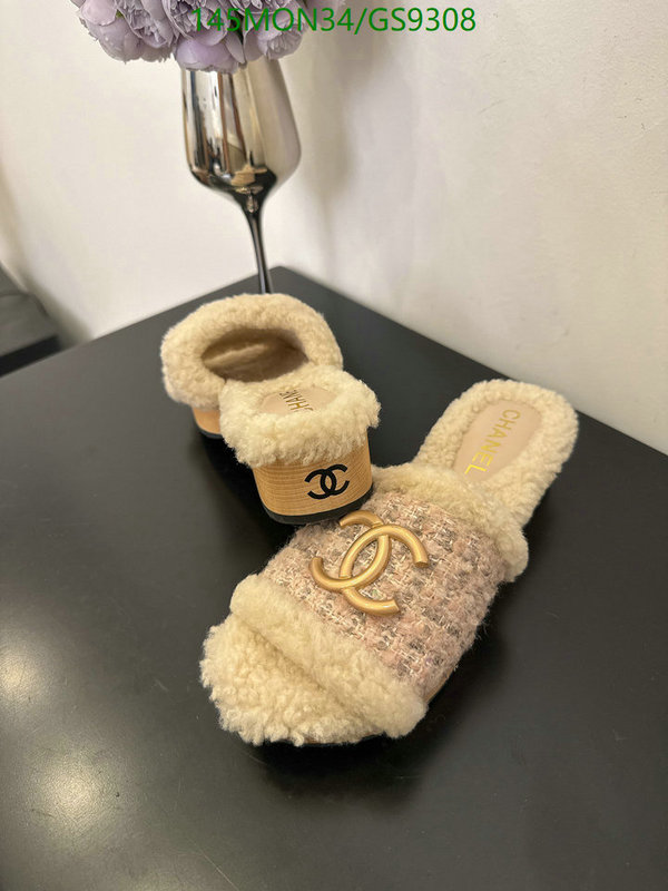 Women Shoes-Chanel Code: GS9308 $: 145USD