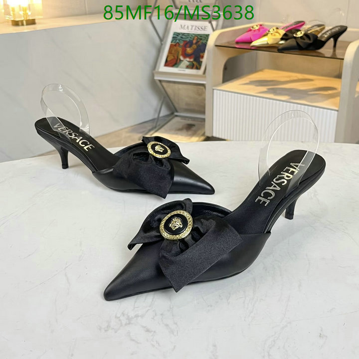 Women Shoes-Versace Code: MS3638 $: 85USD