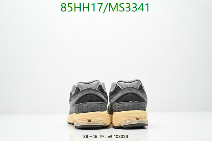 Men shoes-New Balance Code: MS3341 $: 85USD
