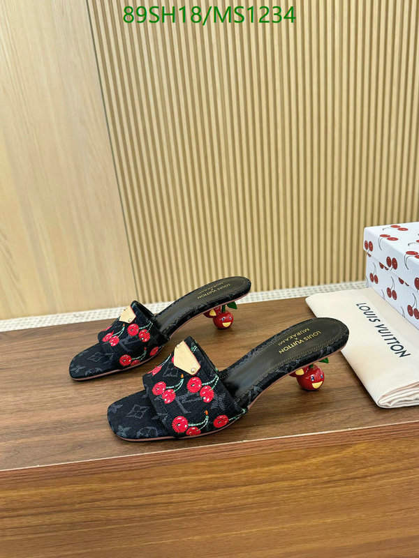 Women Shoes-LV Code: MS1234 $: 89USD