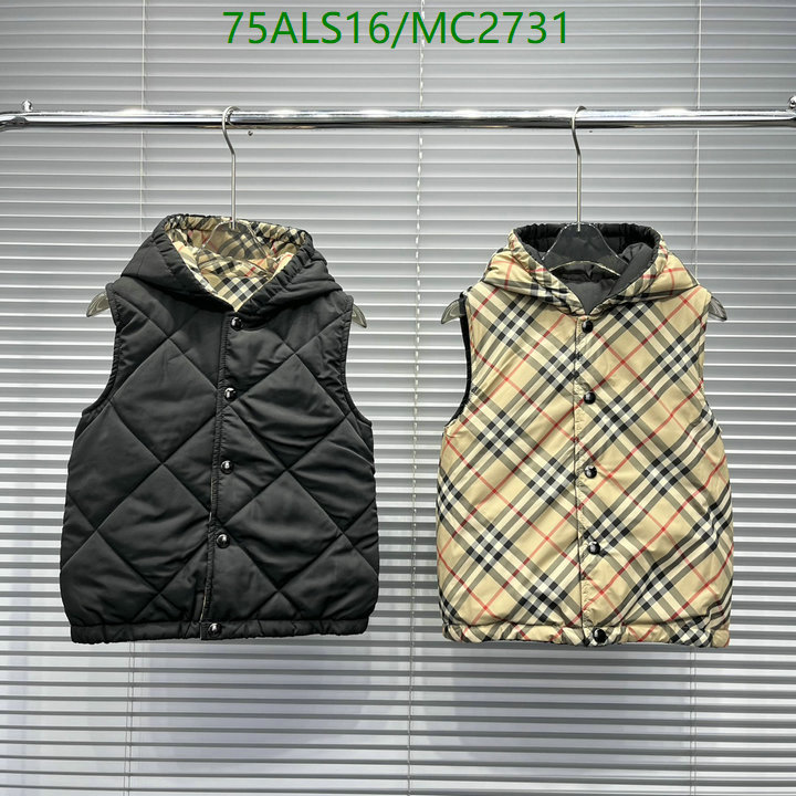 Kids Clothing-Burberry Code: MC2731 $: 75USD