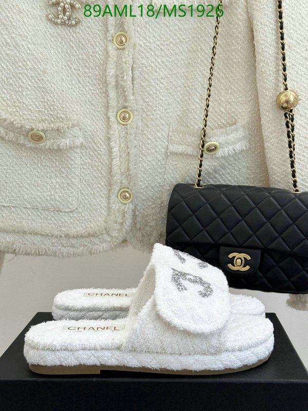 Women Shoes-Chanel Code: MS1926 $: 89USD