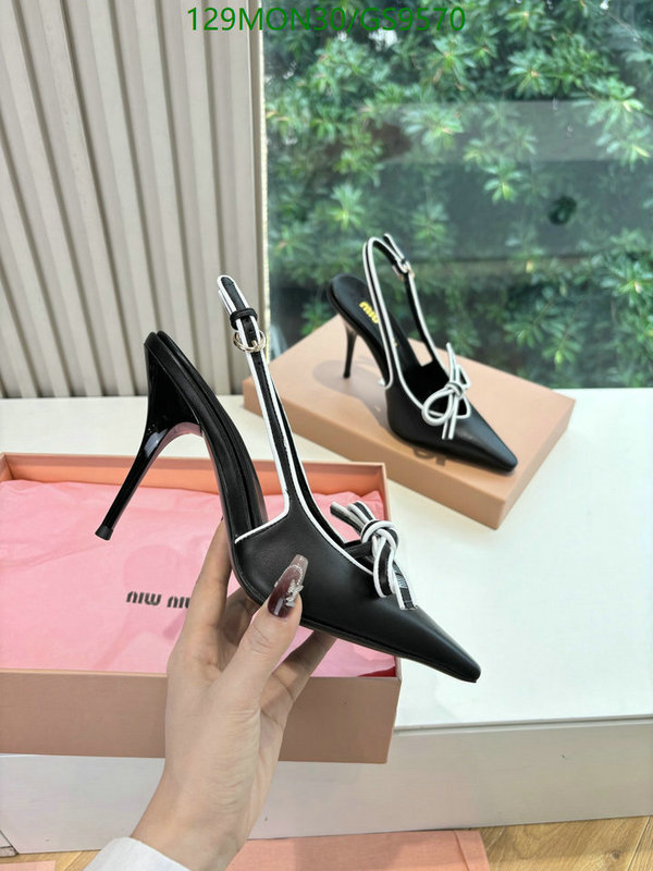Women Shoes-Miu Miu Code: GS9570 $: 129USD