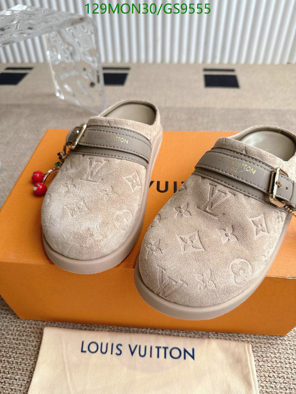 Women Shoes-LV Code: GS9555 $: 129USD