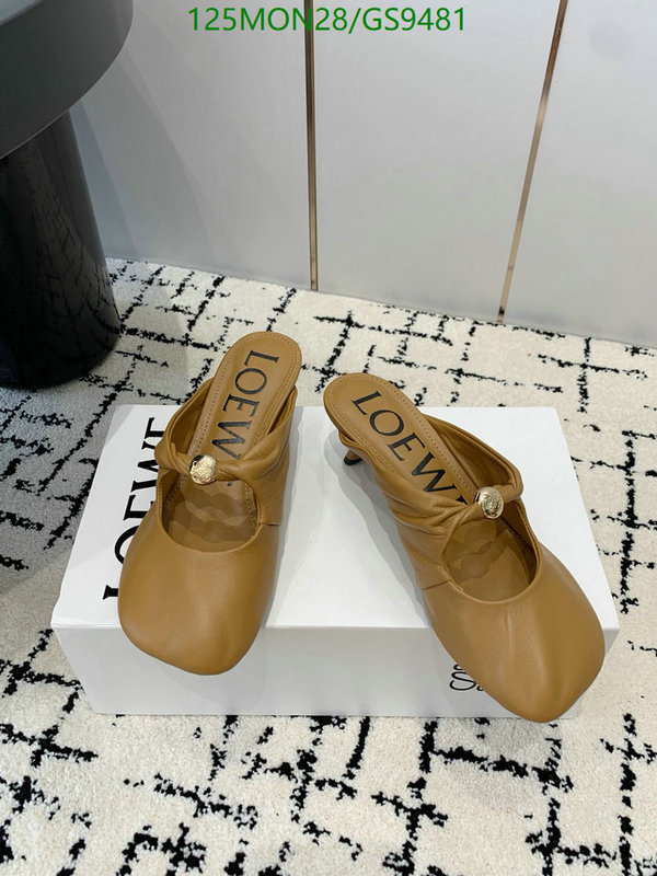 Women Shoes-Loewe Code: GS9481 $: 125USD