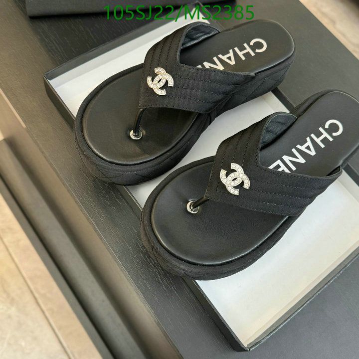 Women Shoes-Chanel Code: MS2385 $: 105USD