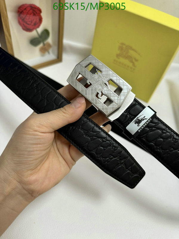 Belts-Burberry Code: MP3005 $: 69USD