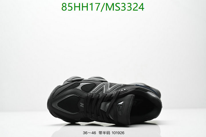 Women Shoes-New Balance Code: MS3324 $: 85USD