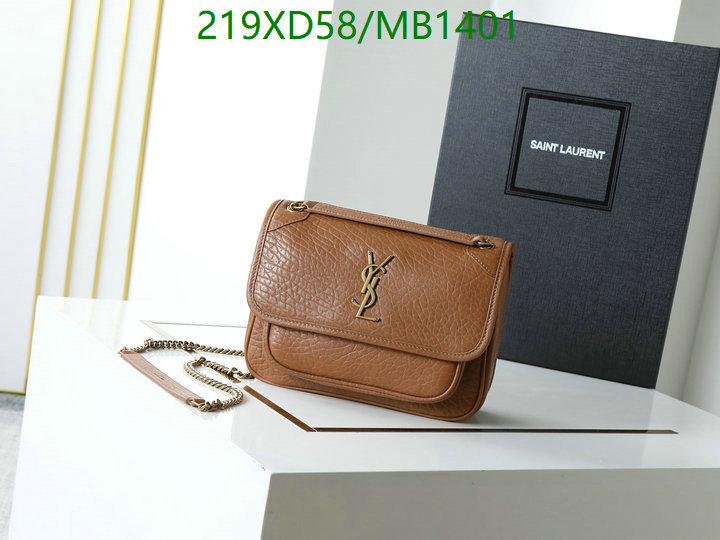 YSL Bag-(Mirror)-Niki Series Code: MB1401 $: 219USD