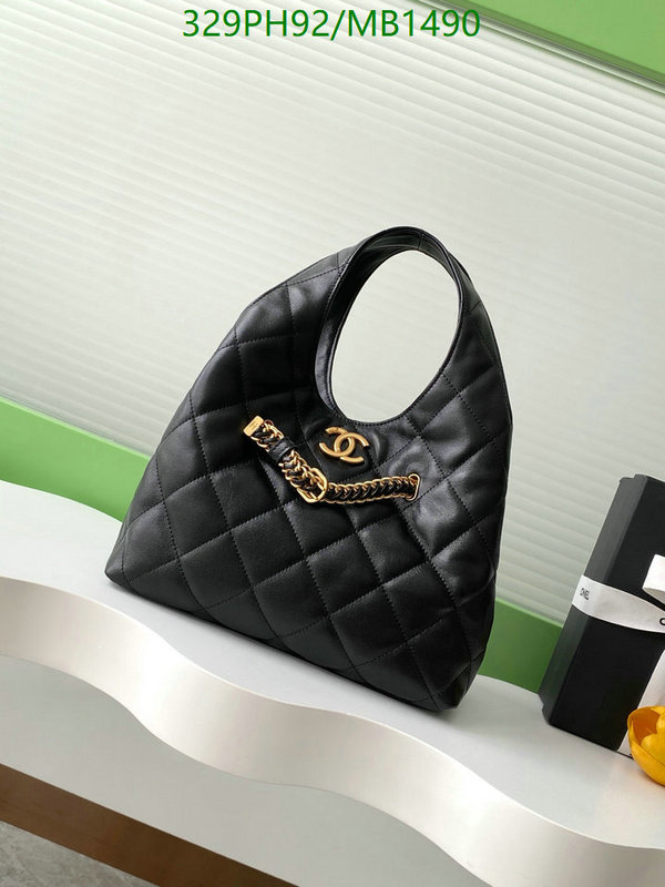 Chanel Bag-(Mirror)-Handbag- Code: MB1490 $: 329USD