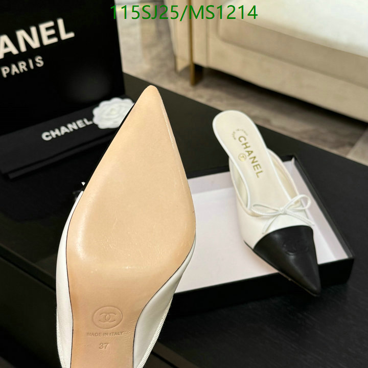 Women Shoes-Chanel Code: MS1214 $: 115USD