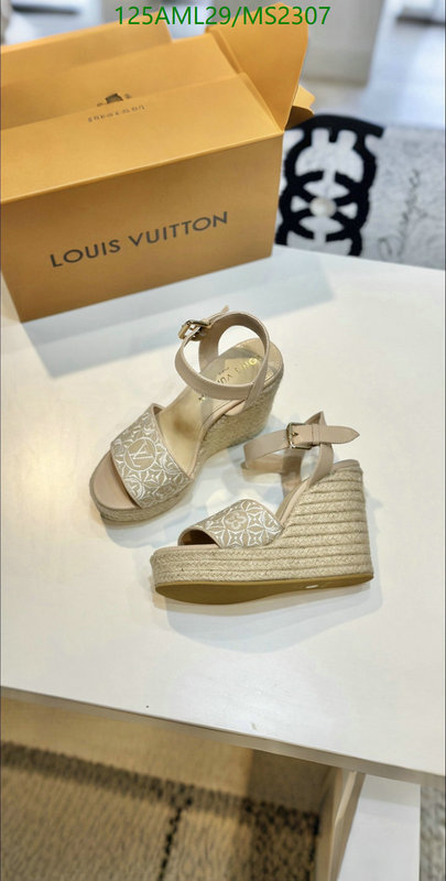 Women Shoes-LV Code: MS2307 $: 125USD