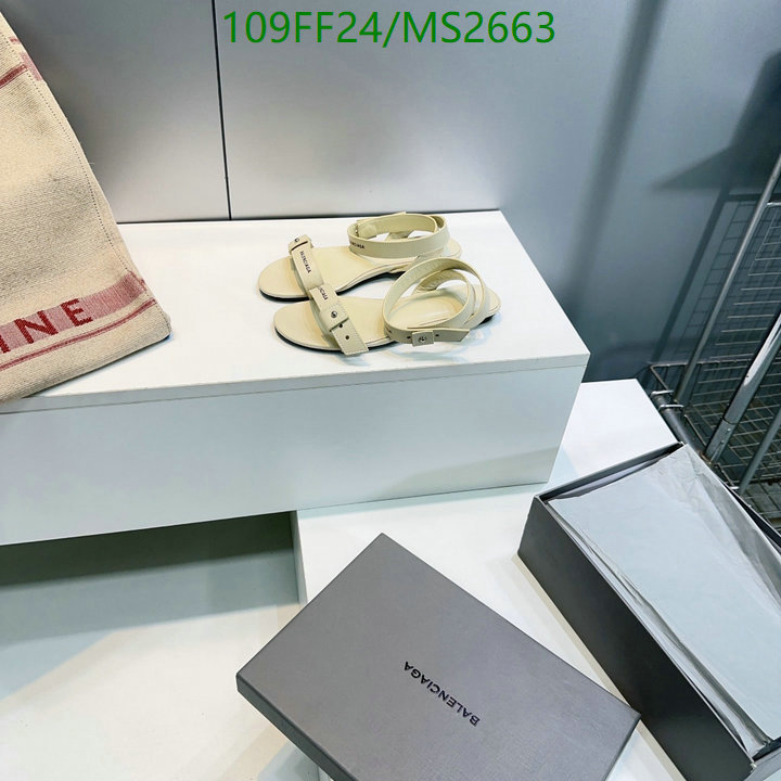 Women Shoes-Balenciaga Code: MS2663 $: 109USD