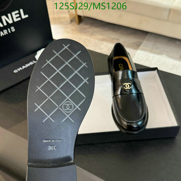Women Shoes-Chanel Code: MS1206 $: 125USD