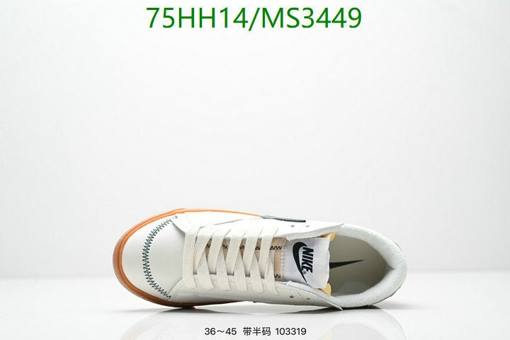 Men shoes-Nike Code: MS3449 $: 75USD