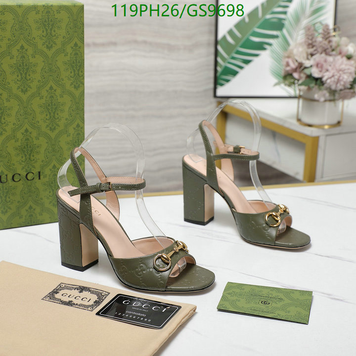 Women Shoes-Gucci Code: GS9698 $: 119USD