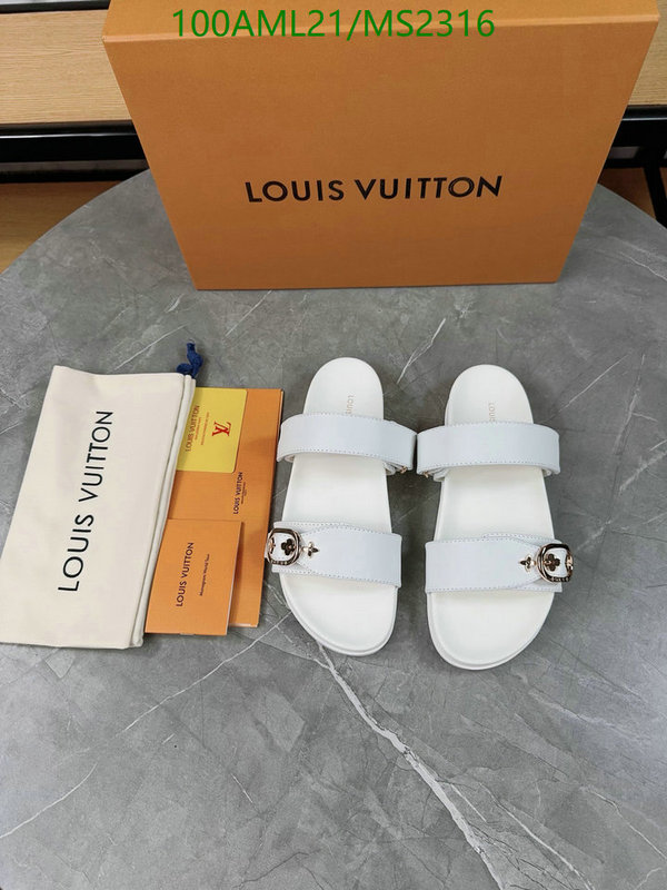 Men shoes-LV Code: MS2316 $: 100USD