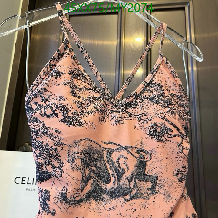 Swimsuit-Dior Code: MY2074 $: 45USD