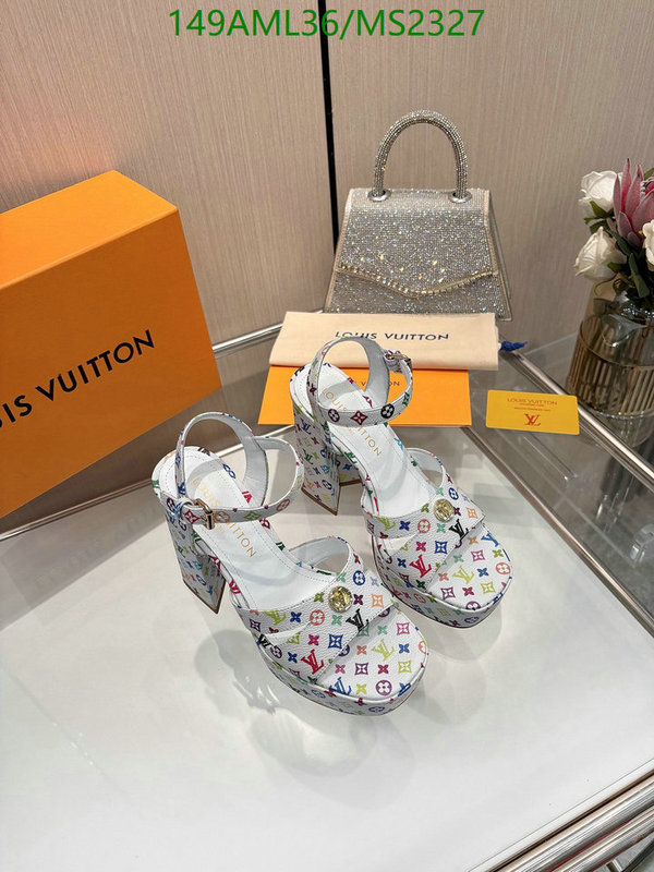 Women Shoes-LV Code: MS2327 $: 149USD-yupoo dhgate Women Shoes-LV Code: MS2327 $: 149USD
