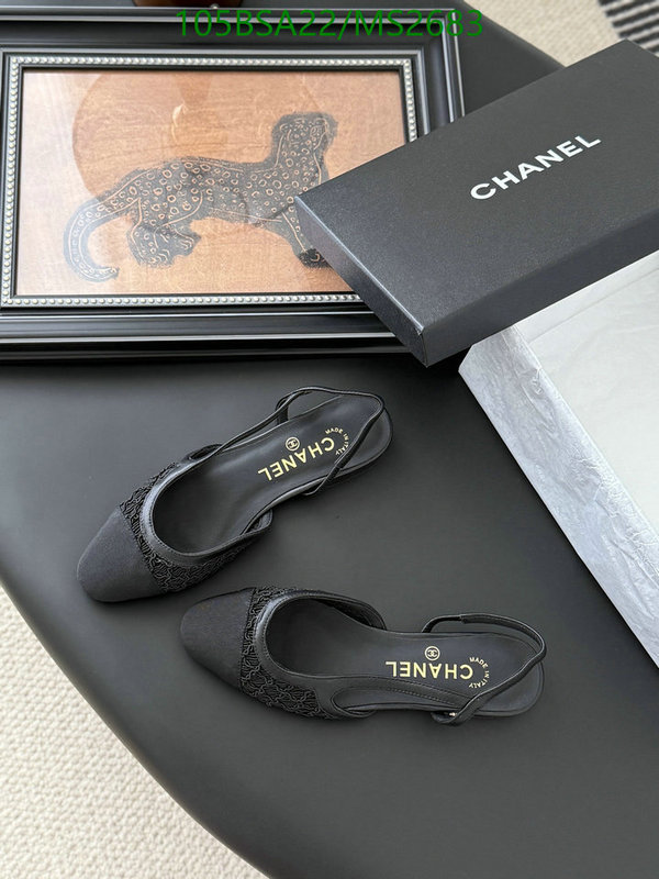 Women Shoes-Chanel Code: MS2683 $: 105USD