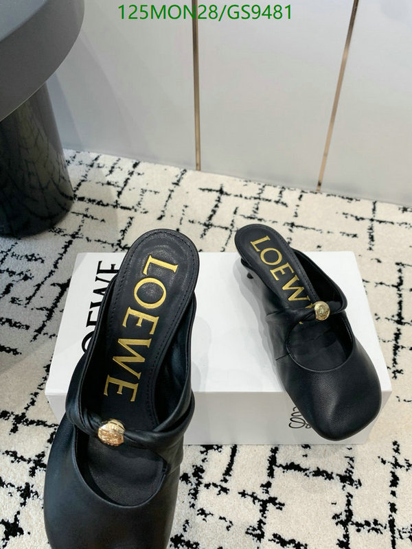 Women Shoes-Loewe Code: GS9481 $: 125USD