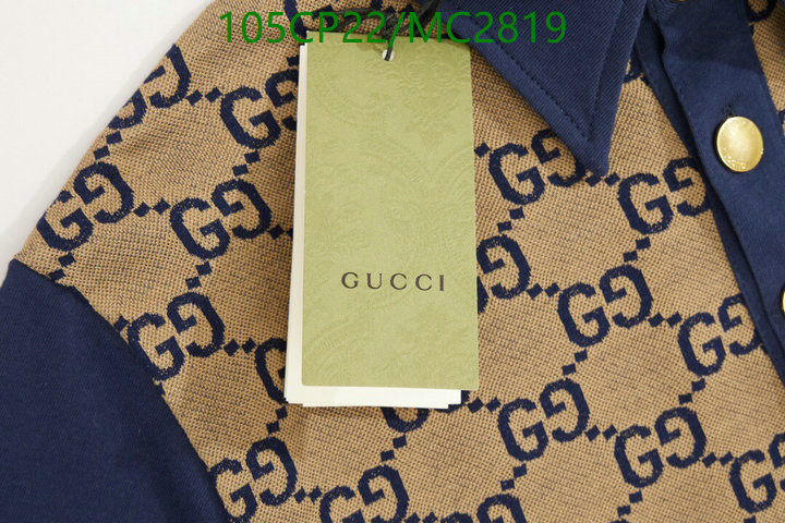 Clothing-Gucci Code: MC2819 $: 105USD