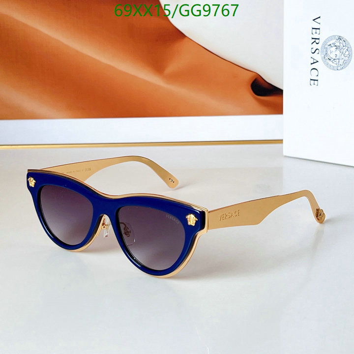 Glasses-Versace Code: GG9767 $: 69USD
