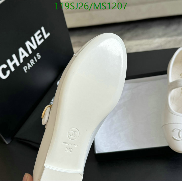 Women Shoes-Chanel Code: MS1207 $: 119USD