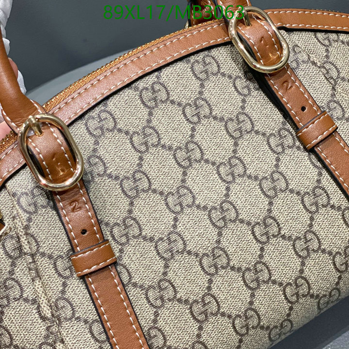 Gucci Bag-(4A)-Handbag- Code: MB3063 $: 89USD