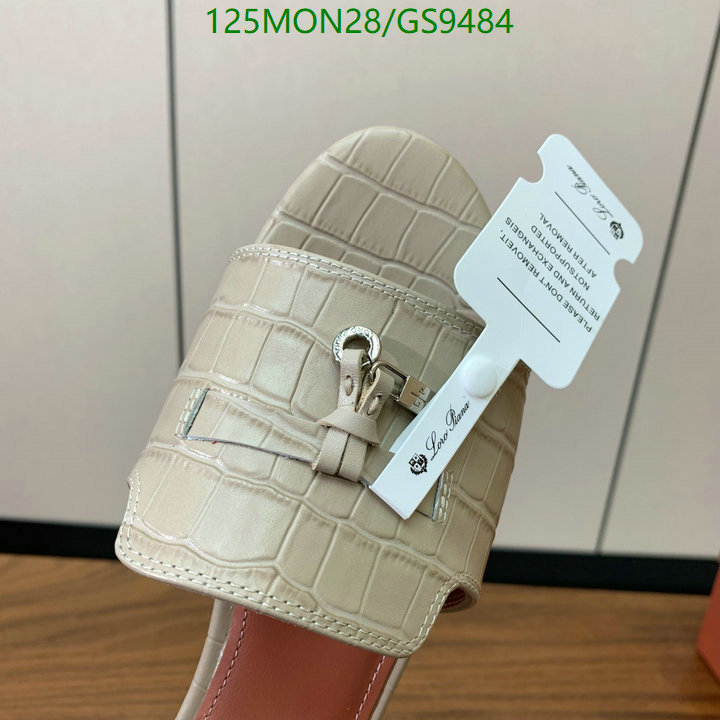 Women Shoes-Loro Piana Code: GS9484 $: 125USD