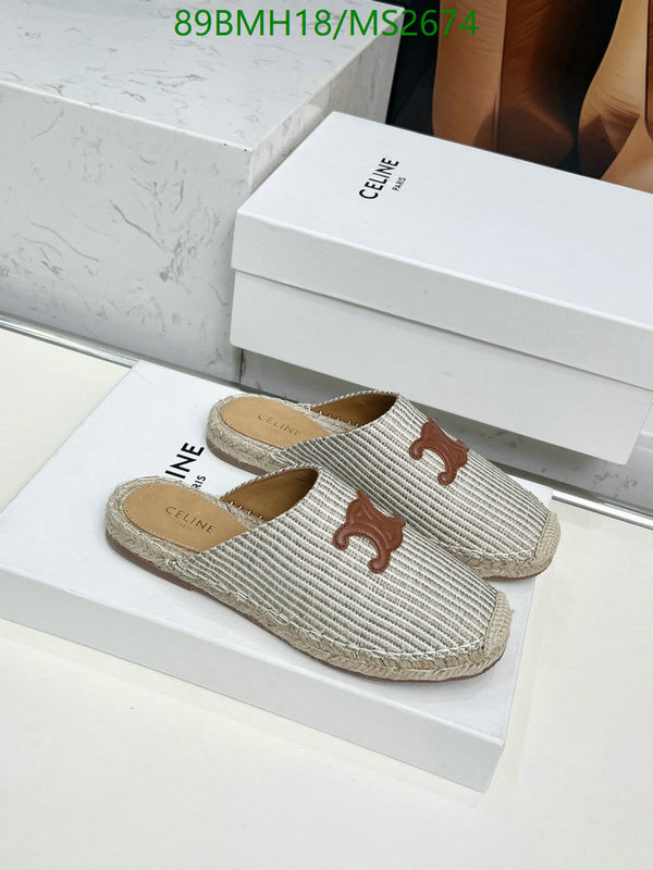 Women Shoes-Celine Code: MS2674 $: 89USD