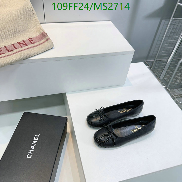 Women Shoes-Chanel Code: MS2714 $: 109USD