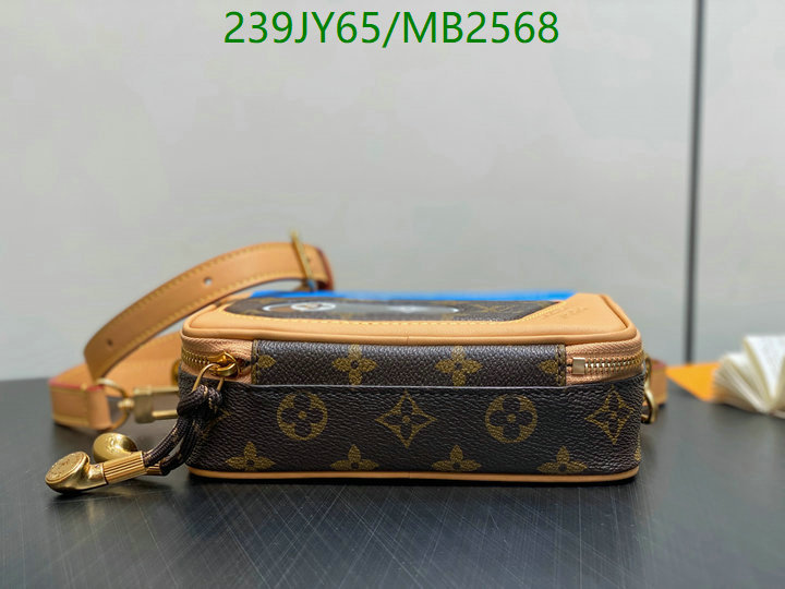 LV Bag-(Mirror)-Pochette MTis- Code: MB2568 $: 239USD