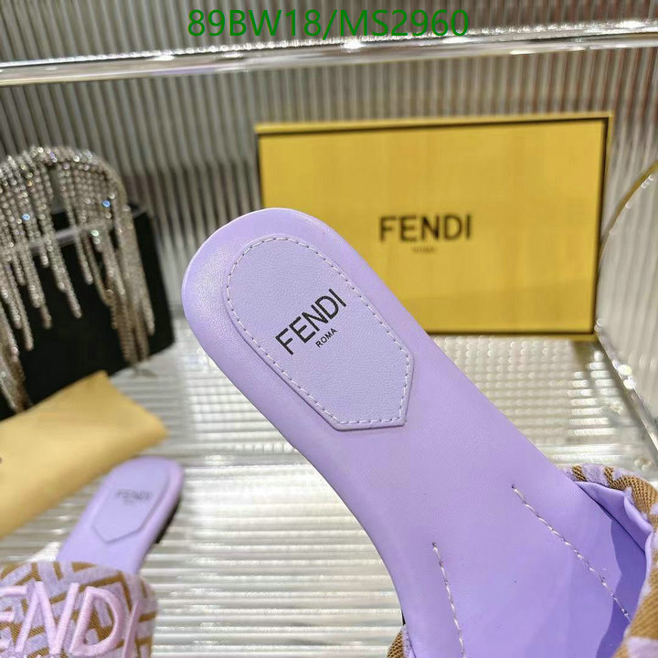 Women Shoes-Fendi Code: MS2960 $: 89USD
