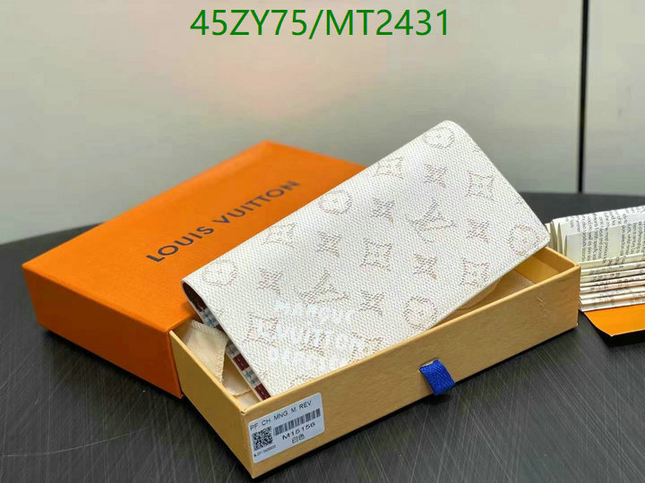 LV Bag-(4A)-Wallet- Code: MT2431 $: 45USD