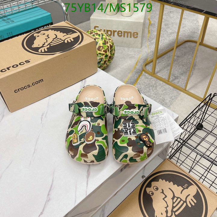 Men shoes-Crocs Code: MS1579 $: 75USD