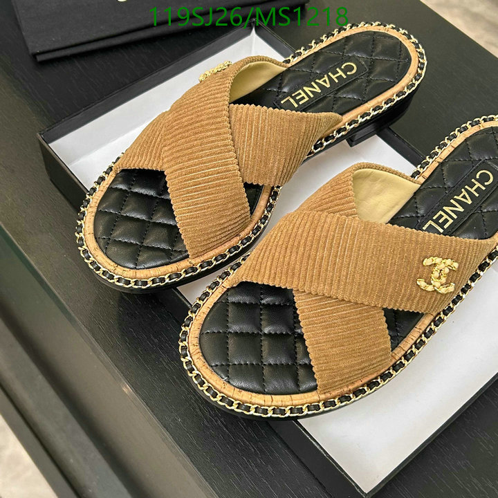 Women Shoes-Chanel Code: MS1218 $: 119USD