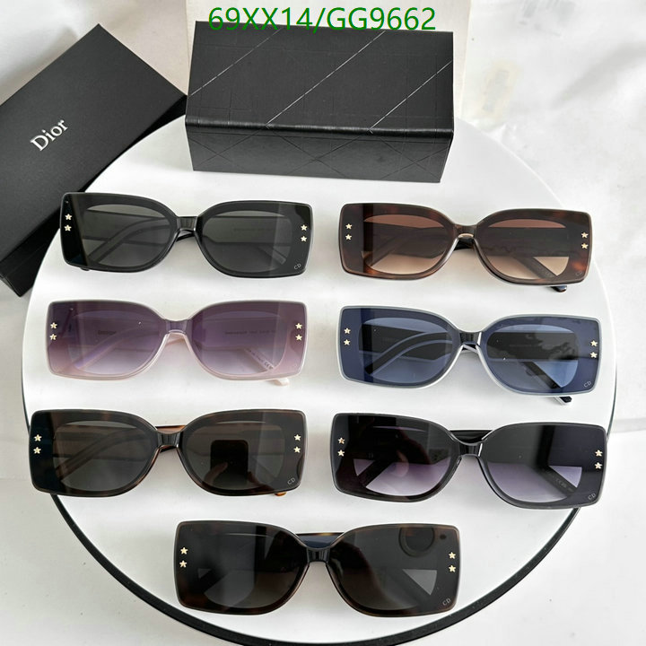 Glasses-Dior Code: GG9662 $: 69USD
