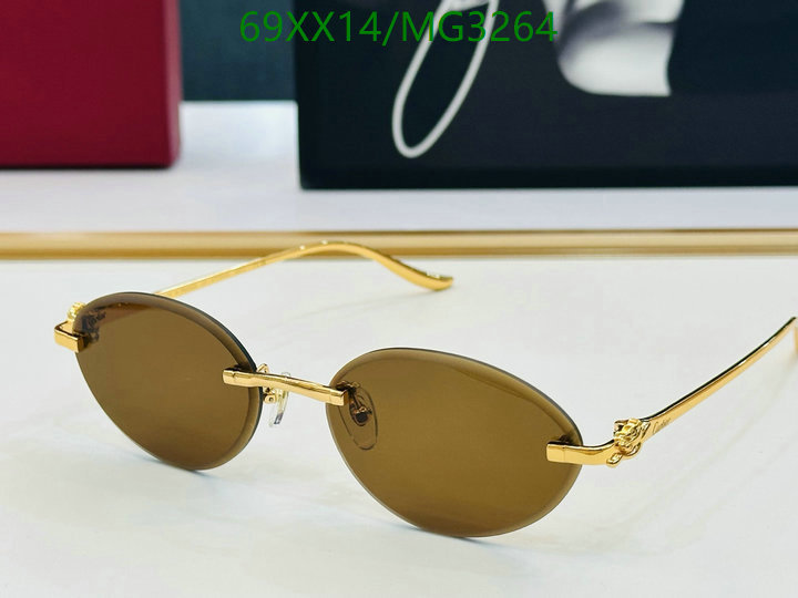 Glasses-Cartier Code: MG3264 $: 69USD